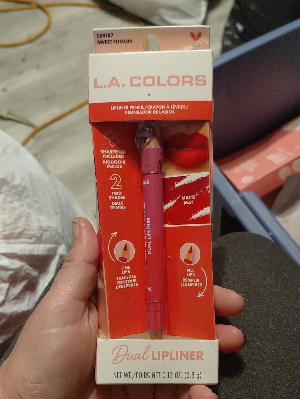 5/$10 Must Bundle L.A. COLORS Dual Lipliner in Two Pink Shades